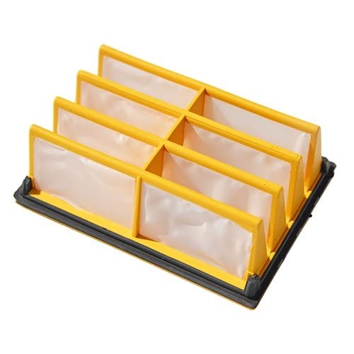 Husqvarna 503447204 Air Filter Replacement - Compatible with Lawn Mowers, Chainsaws & Outdoor Power Tools - High-Performance Dust & Debris Protection