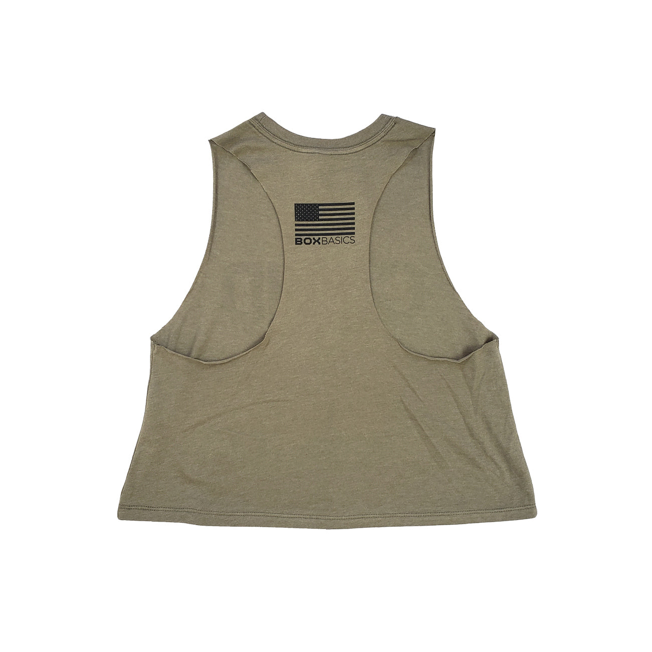 Women's Grind Crop Tank Top - Comfortable & Stylish Workout Shirt for Yoga, Gym & Running | Breathable & Moisture-Wicking Activewear