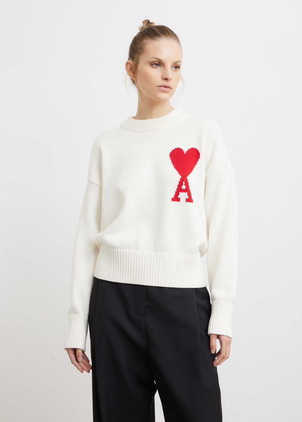 Adc Crewneck Sweater for Men & Women | Soft Cotton Knit Pullover | Casual Winter Warm Sweater | Perfect for Office, Travel & Outdoor Activities