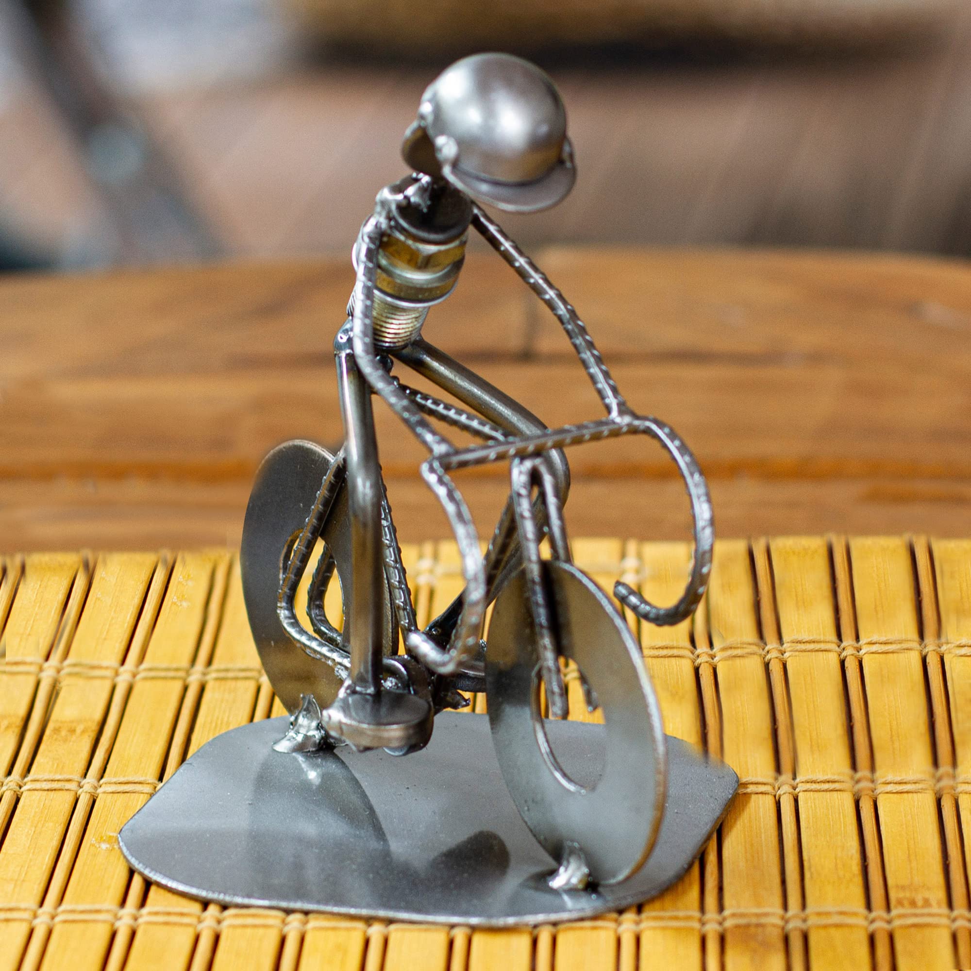Rustic Cyclist