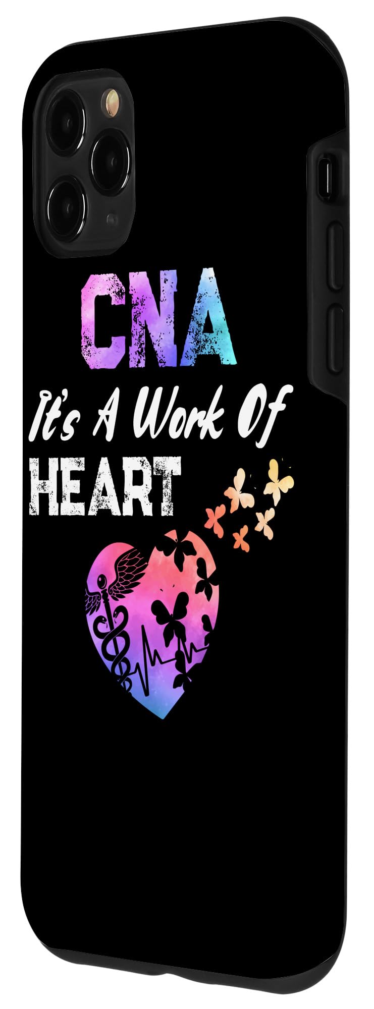 iPhone 11 Pro Max Case - Certified Nurse Assistant (CNA) Themed 