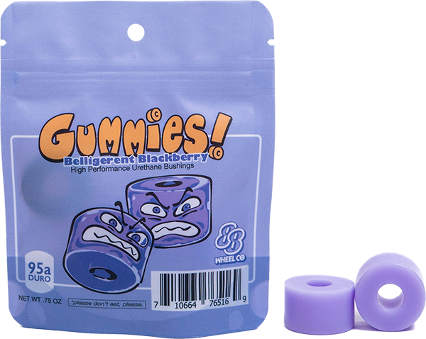 88 Gummies Double Barrel 95a Blackberry - Premium CBD Gummy Bears for Relaxation & Stress Relief - Perfect for Nighttime Use, Anxiety Relief & Daily Wellness