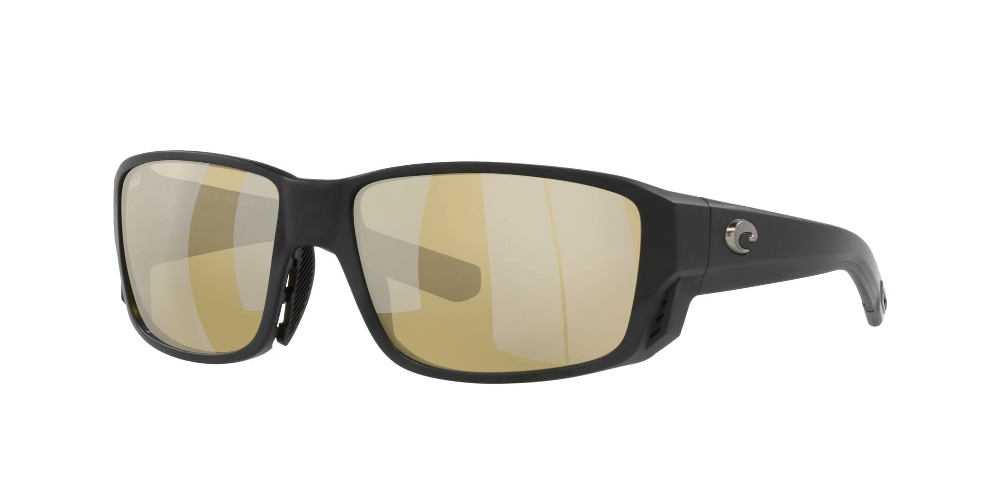 Costa Del Mar Tuna Alley Pro Polarized Sunglasses for Men - UV Protection Fishing & Outdoor Sports Glasses - Perfect for Boating, Driving, and Beach Activities