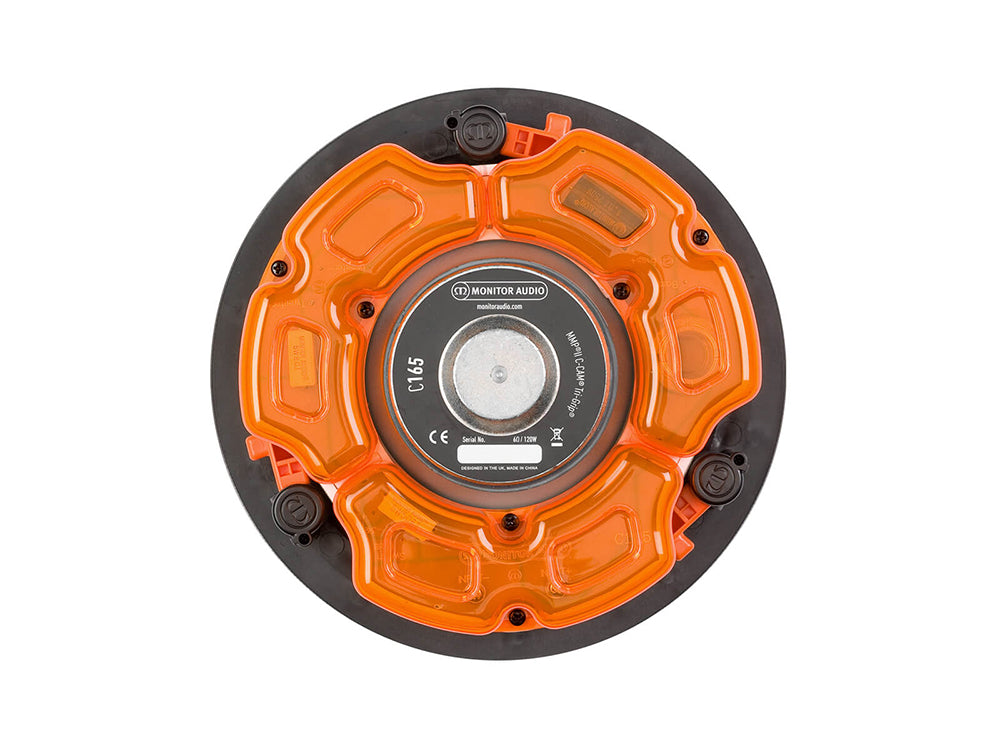 Monitor Audio Core C165 6.5 Inch In-Ceiling Speaker - Premium Sound for Home Theater, Background Music & Multi-Room Audio Systems