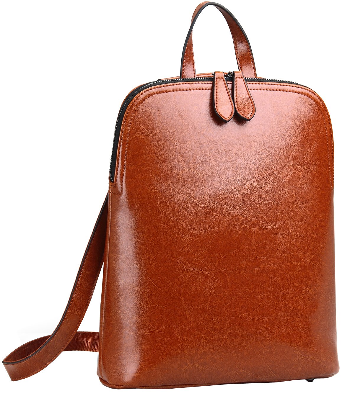 HESHE Women's Convertible Backpack Purse - Stylish Multipurpose Satchel Handbag, Shoulder Bag & Travel Bag for Work, School & Daily Use