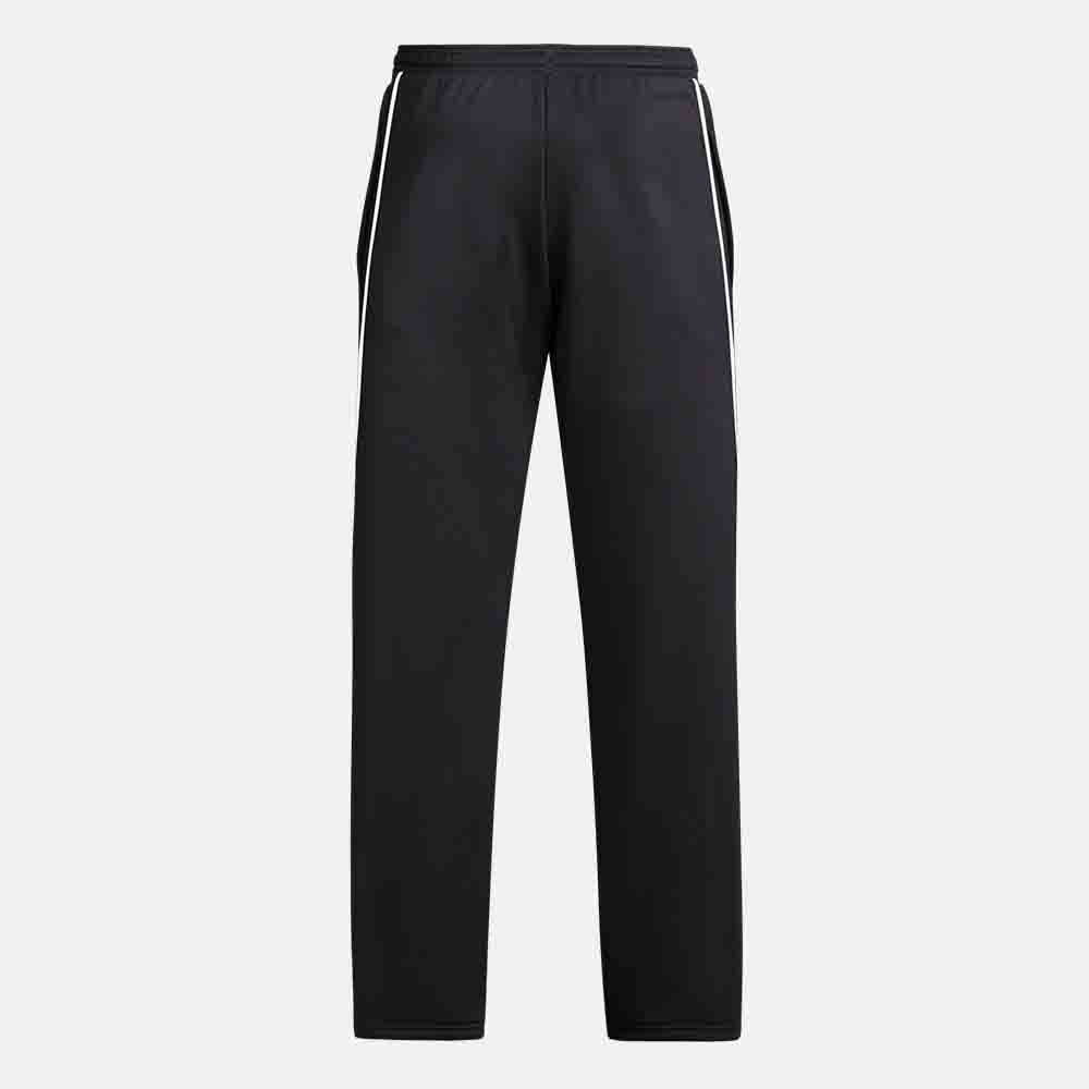Men's Sideline ATHL Full Zip Knit Pants - Comfortable Athletic Joggers for Running, Gym & Lounge - Premium Stretch Fleece Sweatpants with Zipper Pockets