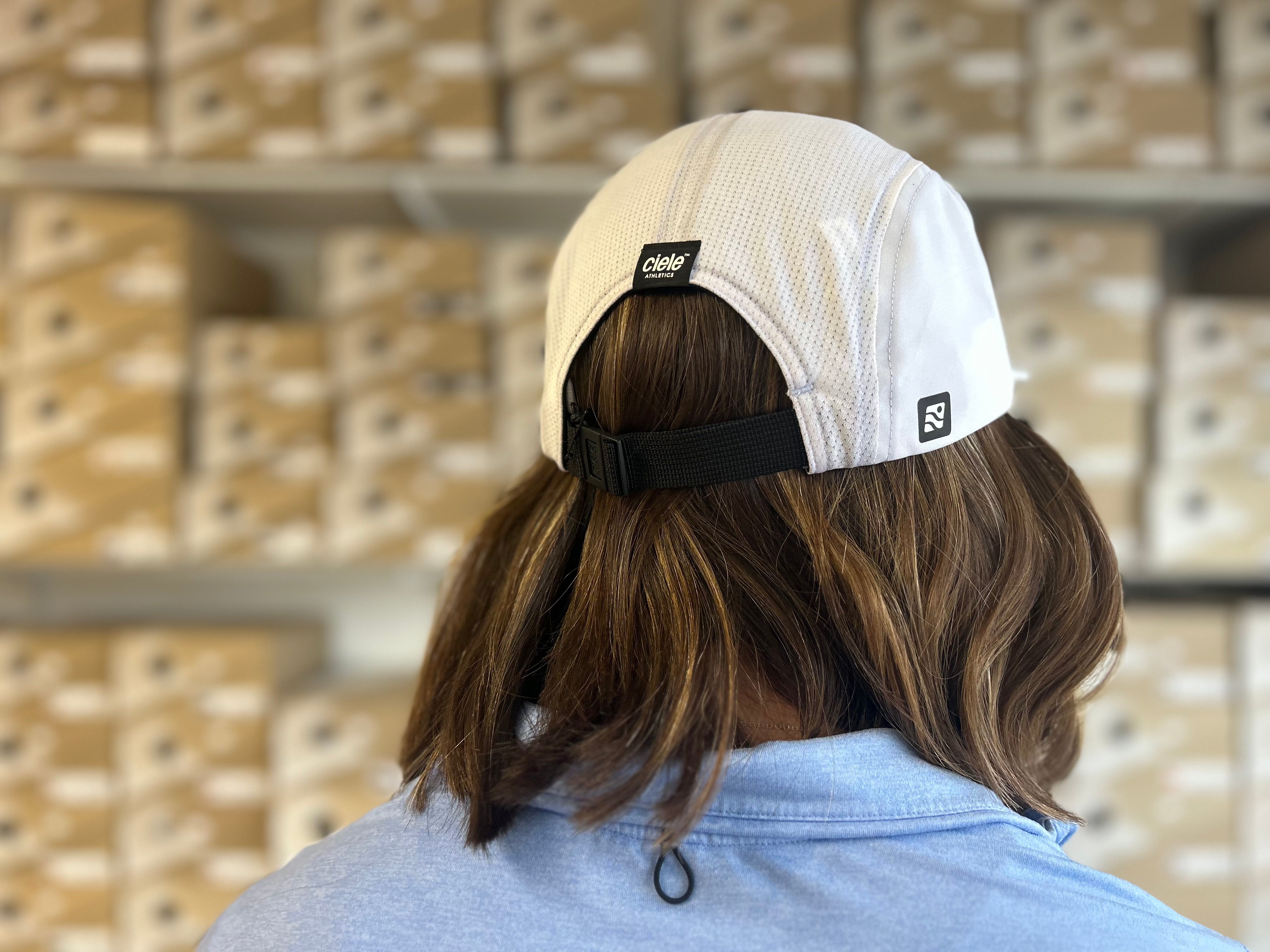 Ciele X City Park Runners Cap - Lightweight Performance Running Hat for Men & Women - Perfect for Jogging, Marathon Training & Outdoor Sports