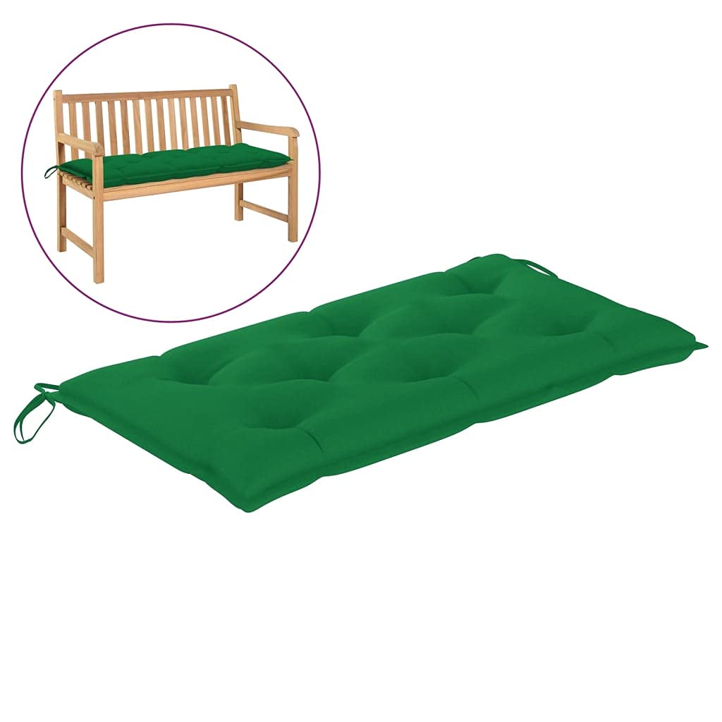 Premium Indoor/Outdoor Bench Cushion - Waterproof Garden Furniture Seat Cushion for Patio, Deck & Terrace - 39.4