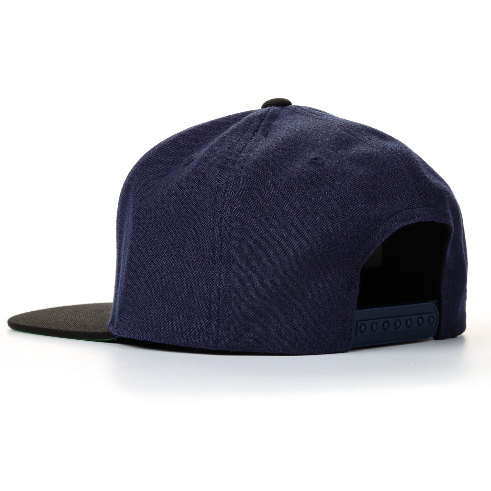 RVCA Twill Snapback Hat for Men & Women - Blue Grey Adjustable Baseball Cap for Casual Wear & Outdoor Activities