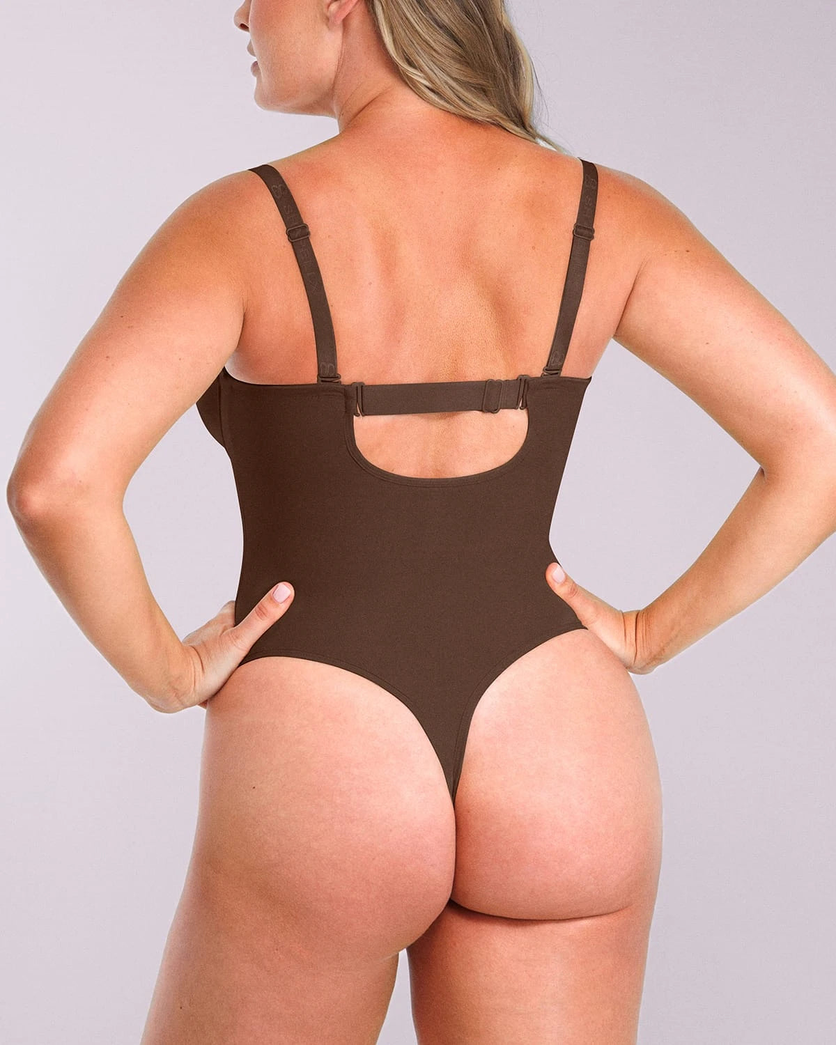 Bare Essentials™ AirSlim® Strapless Thong Bodysuit - Seamless Invisible Shapewear for Women | Perfect for Wedding, Evening Dresses & Special Occasions