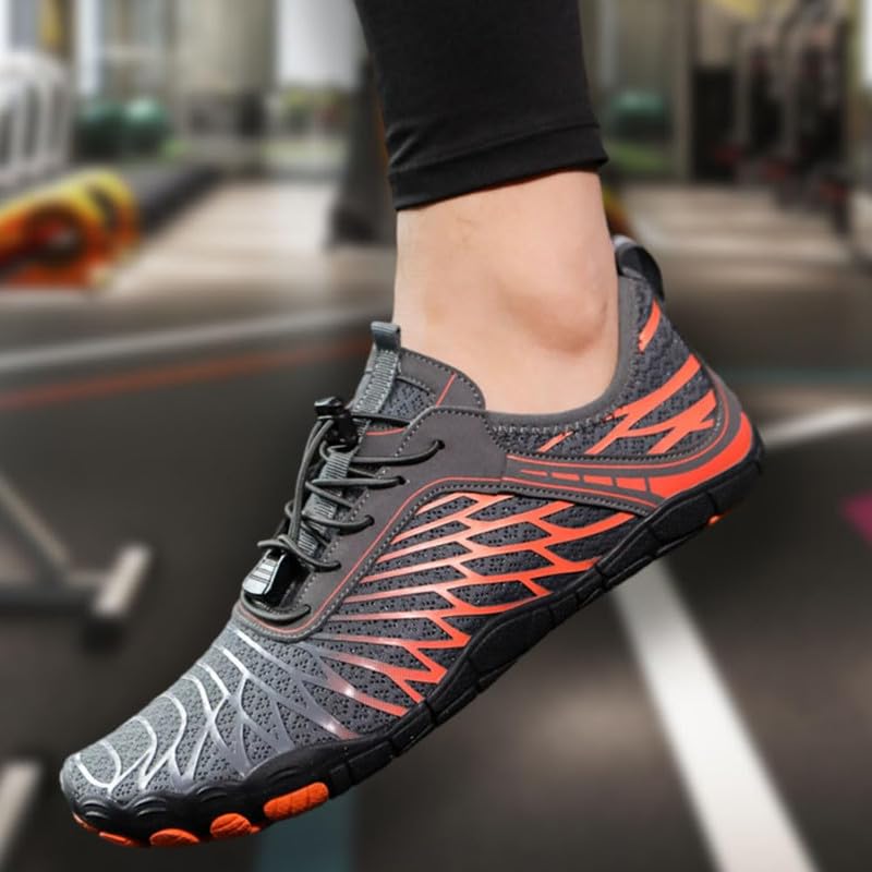 2024 New Barefoot Shoes for Women & Men - Breathable, Non-Slip Athletic Minimalist Footwear with Wide Toe Box - Perfect for Hiking, Running, Yoga & Water Sports