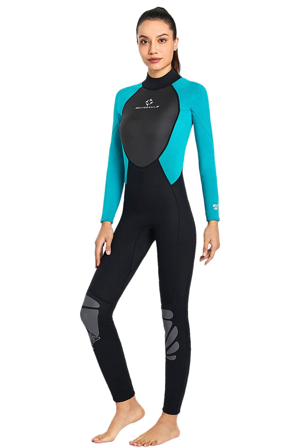 **3mm Neoprene Full Body Wetsuit for Men & Women – Long Sleeve Thermal Scuba Diving Suit for Snorkeling, Surfing & Water Sports**    *(Perfect for Cold Water Diving, Snorkeling Adventures, Surfing, and Winter Swimming)*