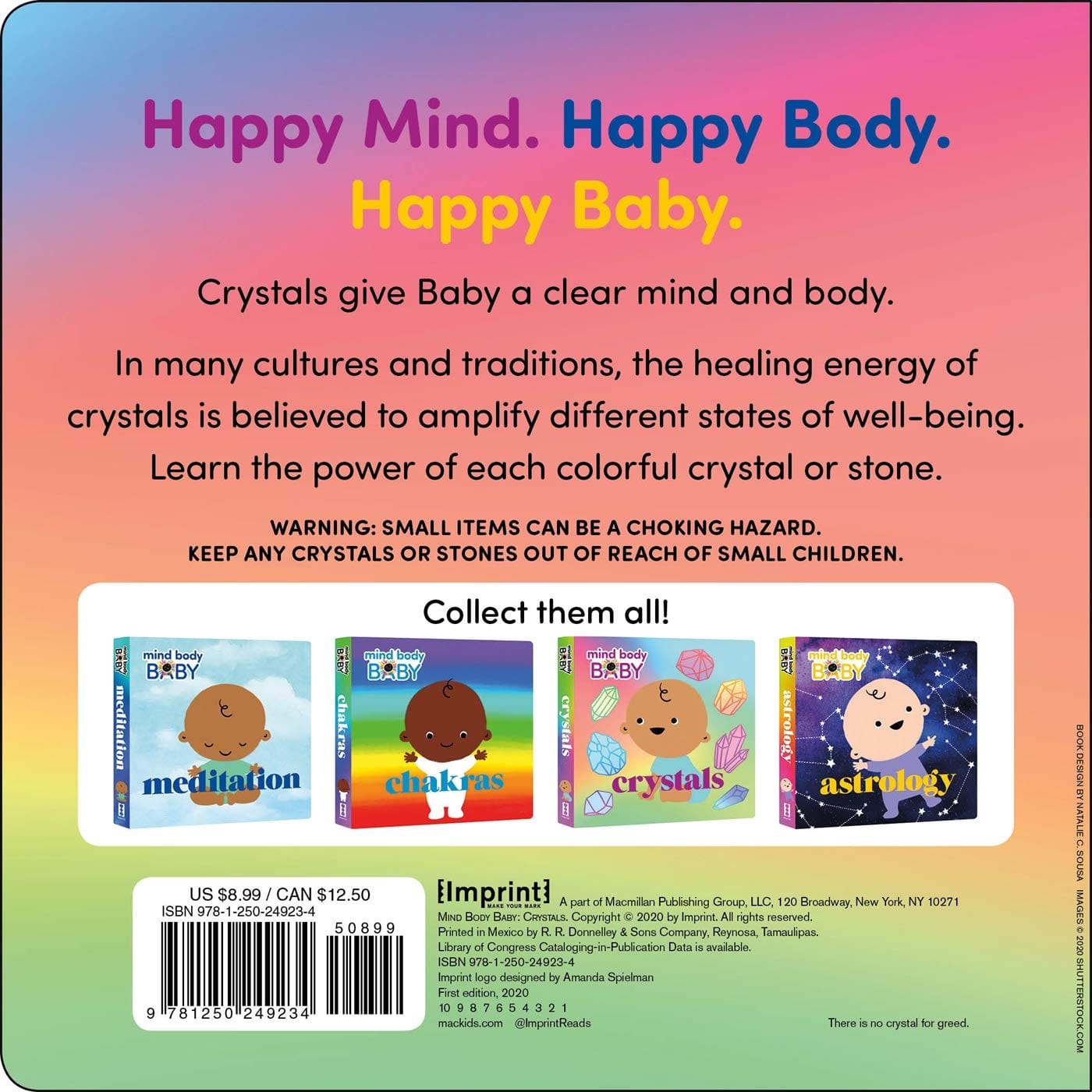 Mind Body Baby: Healing Crystals for Babies & Kids – Natural Stress Relief, Sleep Aid & Emotional Balance – Perfect for Nursery, Playroom & Meditation