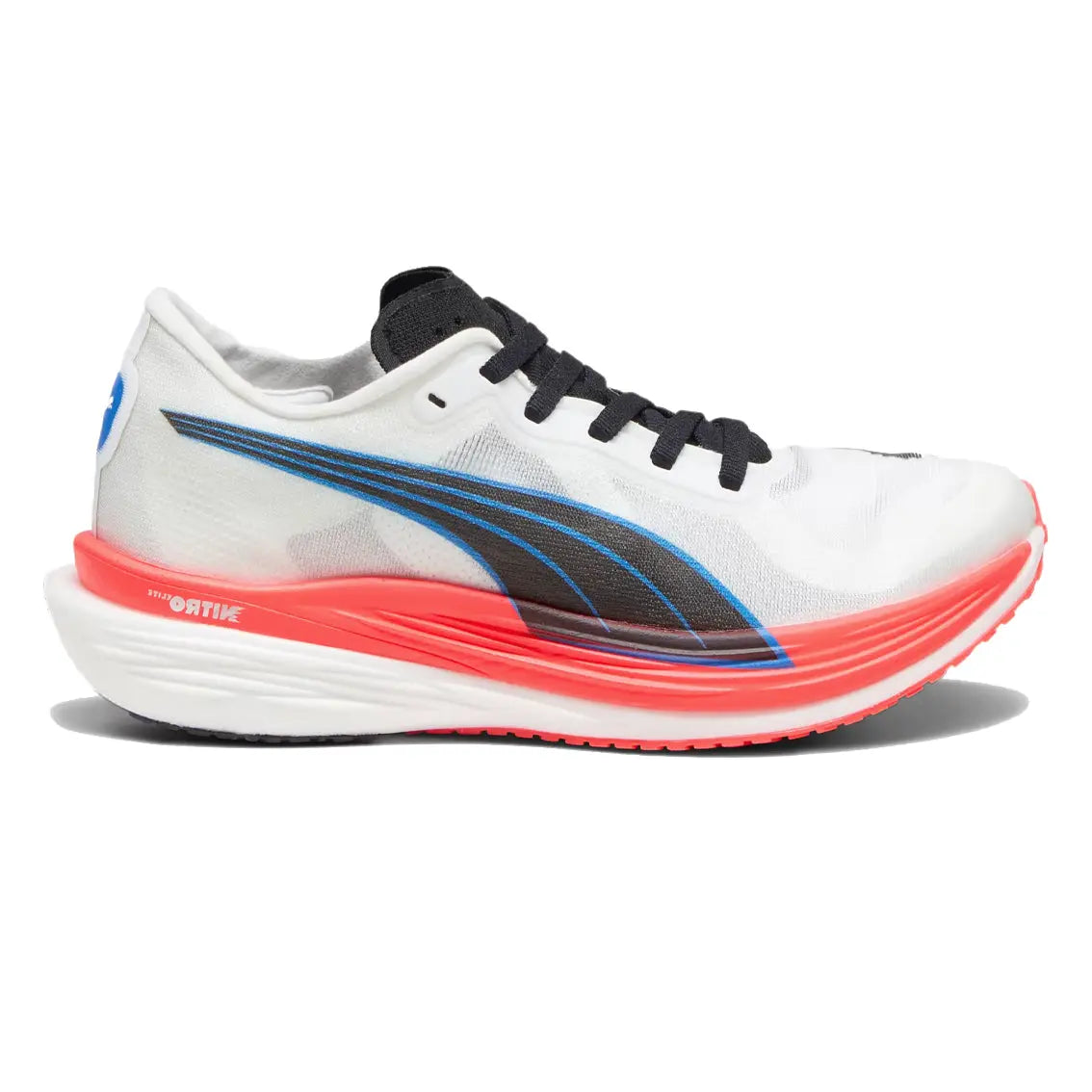 PUMA Deviate Nitro Elite 2 Women's Running Shoes - Lightweight Racing Sneakers for Marathon & Road Running - High-Performance Cushioned Training Shoes for Women Athletes