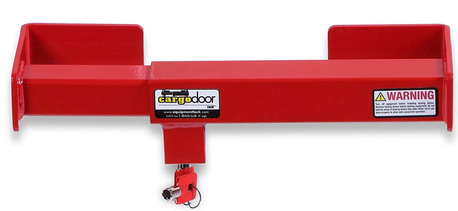 Equipment Lock Co. CDL-KA Keyed Alike Cargo Door Lock - Heavy Duty Security for Trucks, Trailers & Storage Units | Ideal for Logistics, Transportation & Warehouse Use
