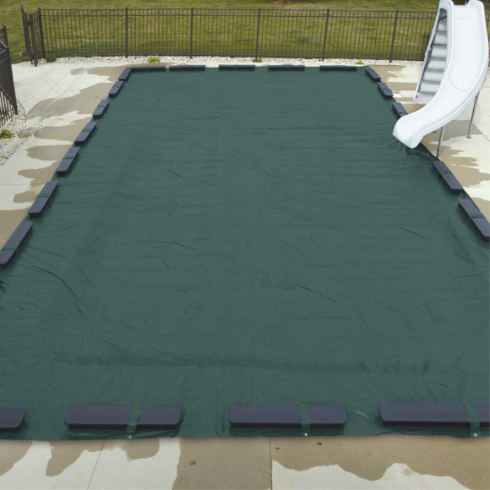 Doheny's Premium Water Blocks for In-Ground Swimming Pool Winter Covers - Durable Alternative to Old Sand Bags | Protect Your Pool from Freezing Damage During Cold Winter Months