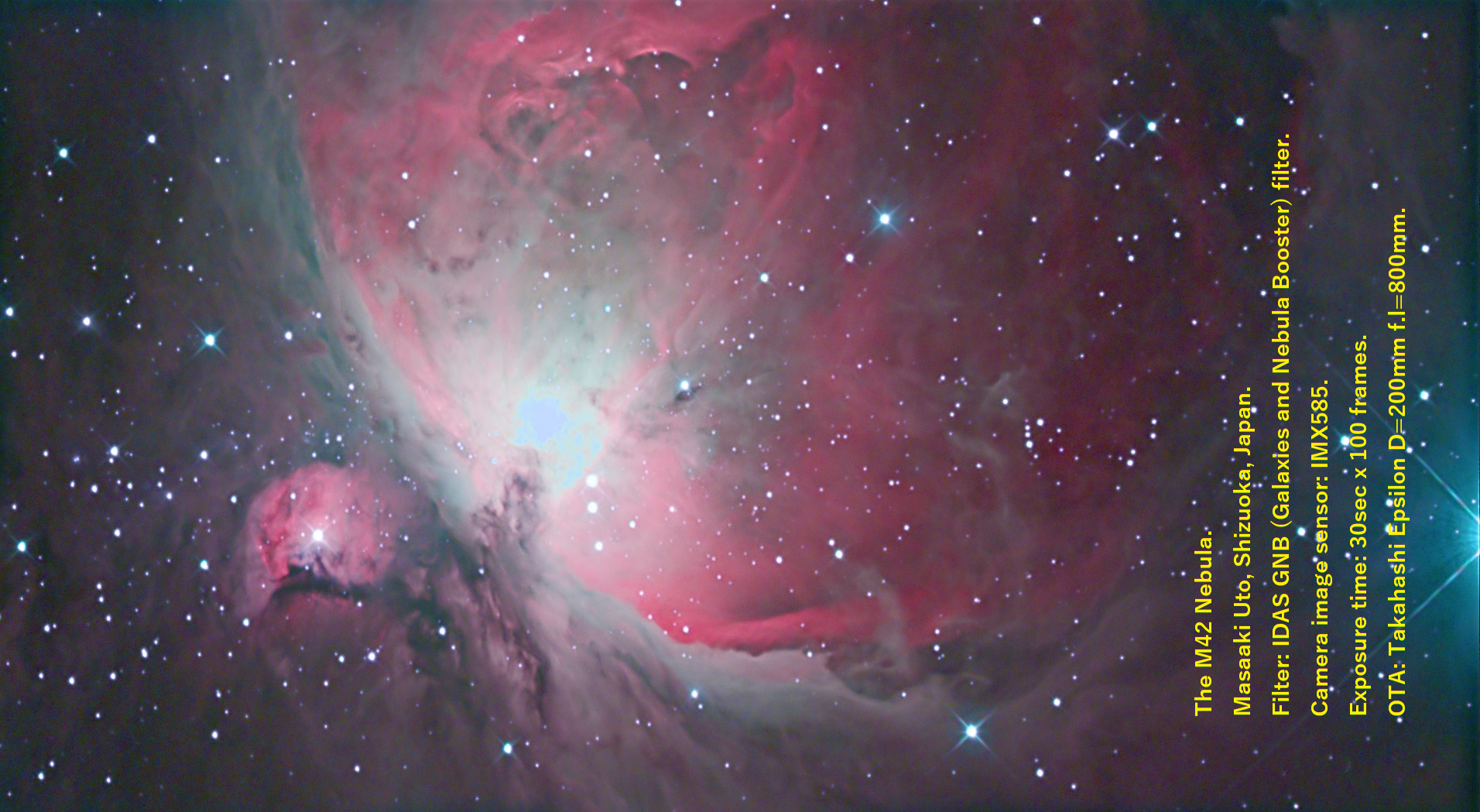 IDAS GNB Galaxy & Nebula Booster Narrowband Imaging Filter 1.25