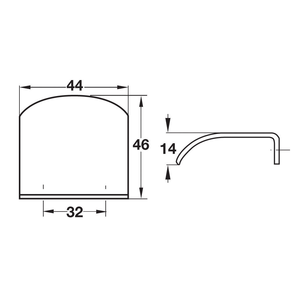 Modern Furniture Handles - Sleek Urban Design for Cabinets, Drawers & Home Decor - Perfect for Kitchen, Bathroom & Office Organization