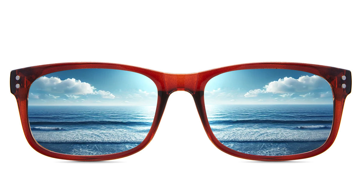 Yael Men's Prescription Polarized Sunglasses - UV Protection, Anti-Glare for Driving, Fishing & Outdoor Activities