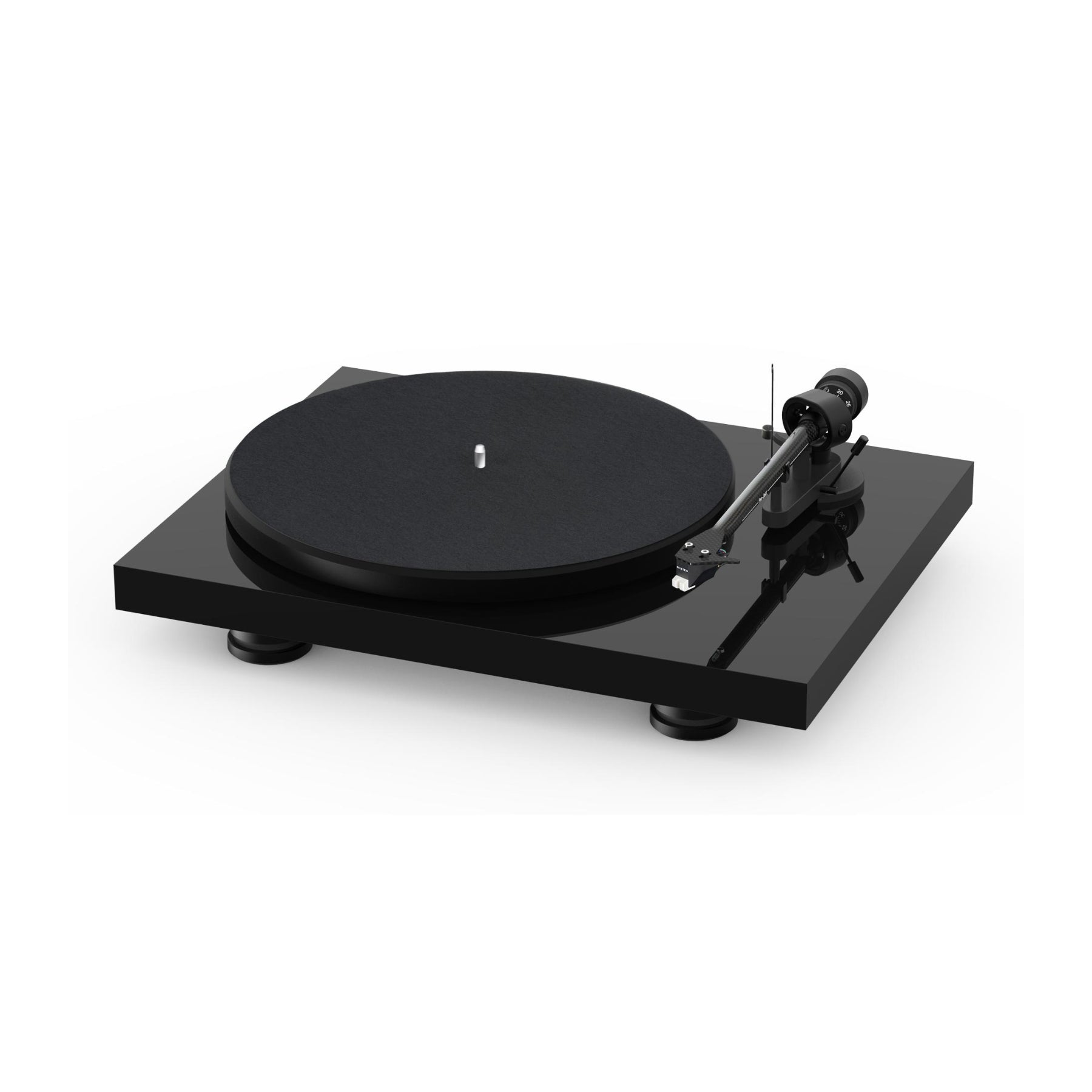 Pro-Ject Carbon Evo Turntable - High-Performance Vinyl Record Player with Open Box Discount | Perfect for Audiophiles & Home Music Enthusiasts