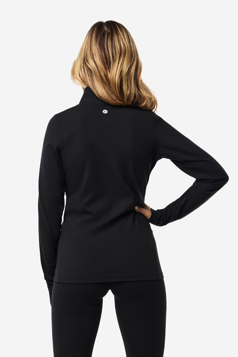 Zip Through Base Jacket - Black | Lightweight Waterproof Windbreaker for Hiking, Running & Outdoor Activities