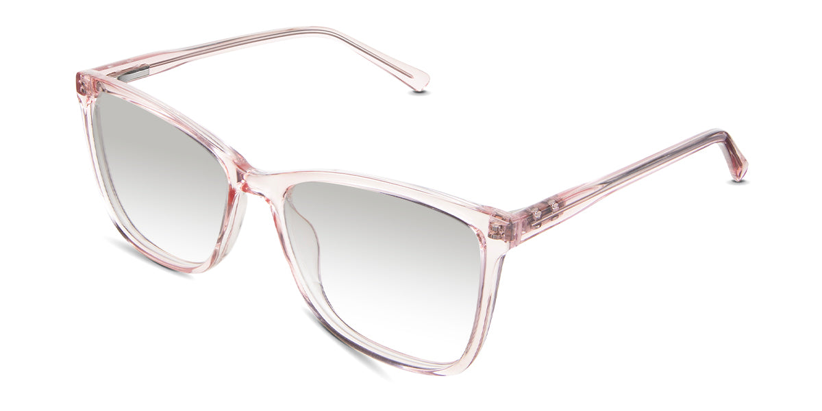 Yassi Women's Prescription Tinted Glasses - Stylish & UV Protection Eyewear for Driving, Reading & Outdoor Activities