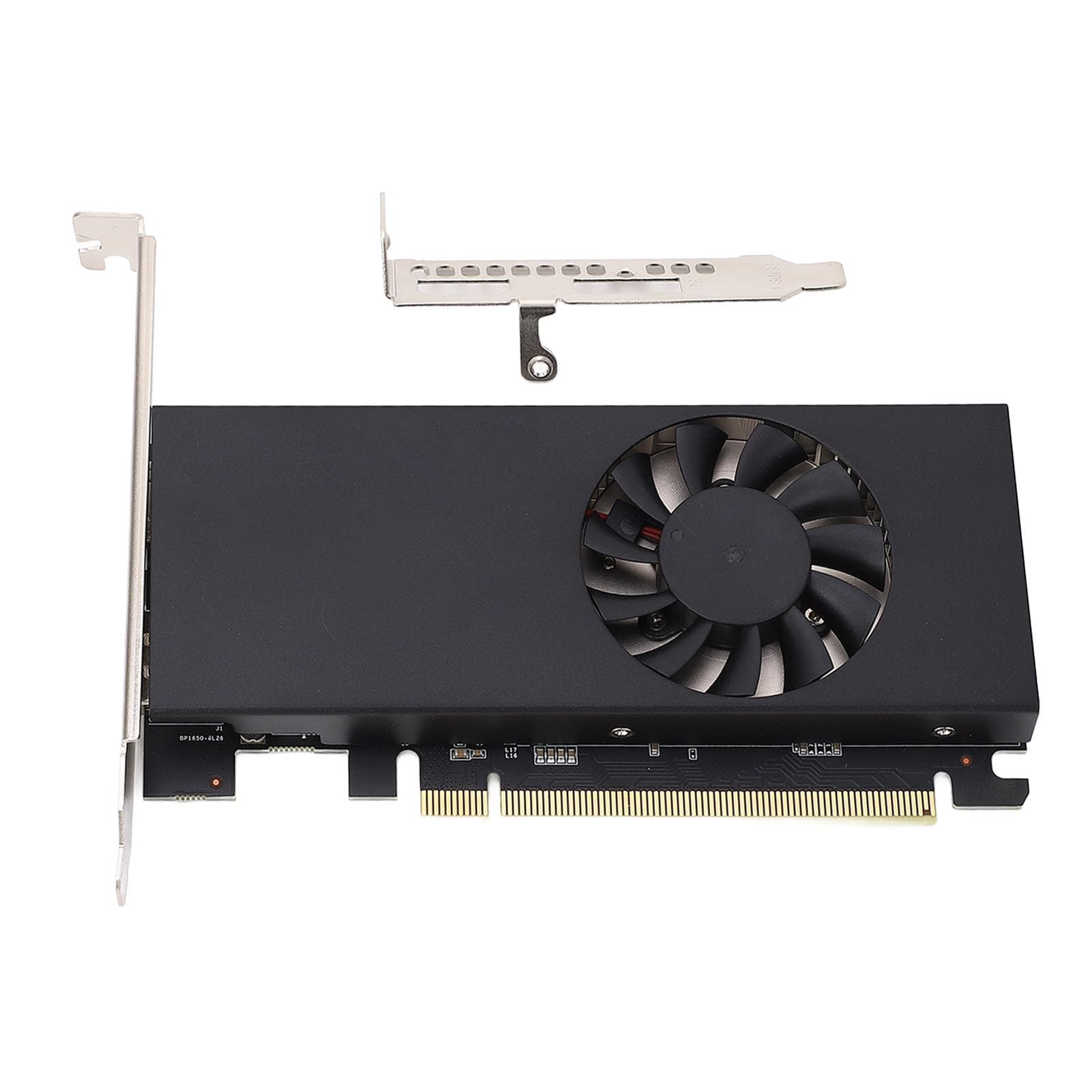 Ciciglow 4GB GDDR6 128bit Low Profile Gaming Graphics Card - HDMI & DisplayPort, DirectX 12.1 & OpenGL 4.5 Support - Perfect for PC Gaming, Video Editing & 4K Multimedia Playback