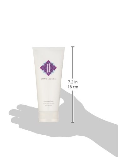 June Jacobs Citrus Body Balm - 6.7 Fl Oz Moisturizing Cream for Dry Skin | Hydrating & Nourishing Body Care | Perfect for Daily Use & After Shower