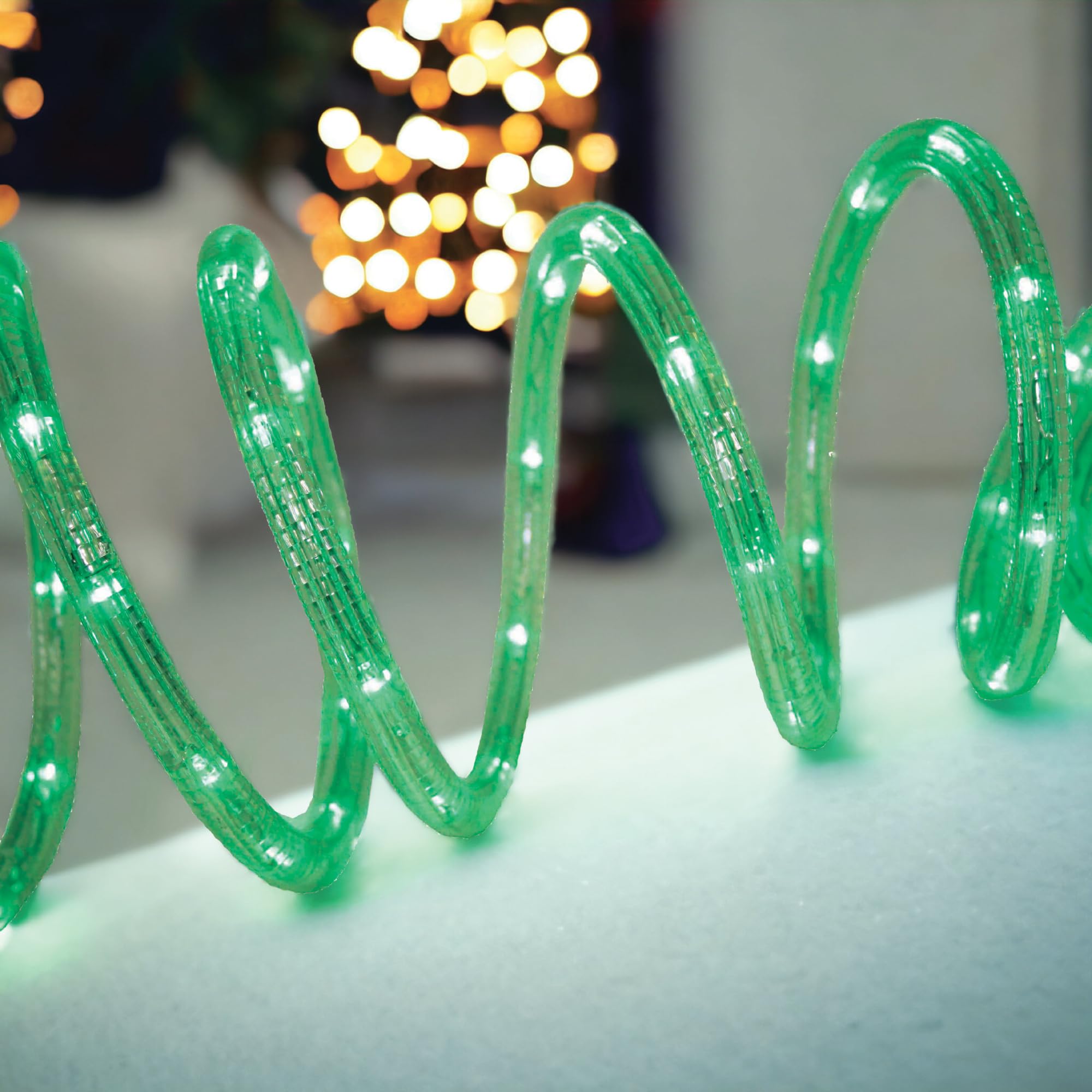 Everstar LED String Lights - 33ft 100 LED Green Fairy Lights for Bedroom, Wedding, Party, Garden & Outdoor Decor