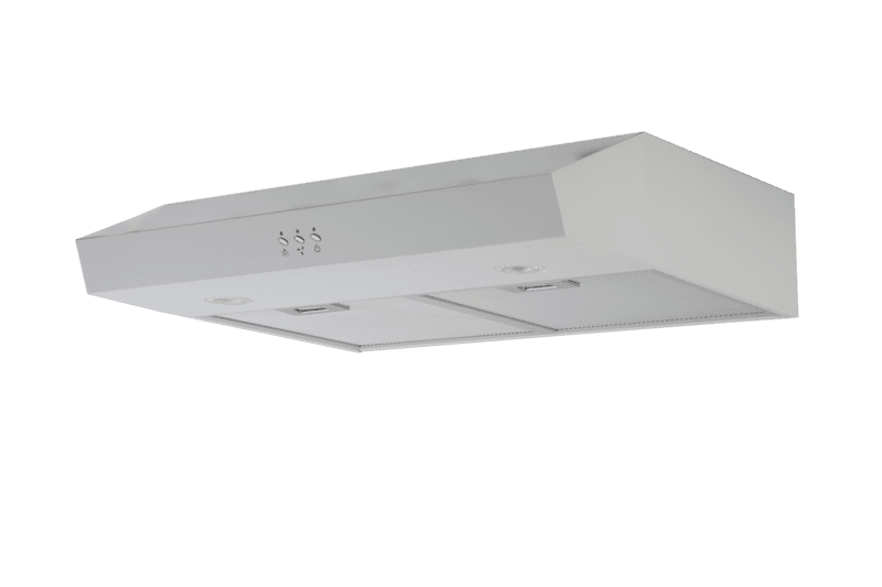 Avanti RH24P0W 24-Inch Under Cabinet Ducted Range Hood - Powerful Kitchen Ventilation for Smoke & Odor Removal | Perfect for Home Cooking & Small Kitchens