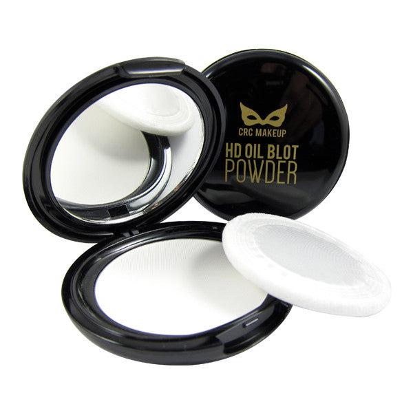 Camera Ready HD Oil Blot Powder - Matte Finish Pressed Powder for Oily Skin | Perfect for Makeup Touch-Ups & Shine Control On-The-Go