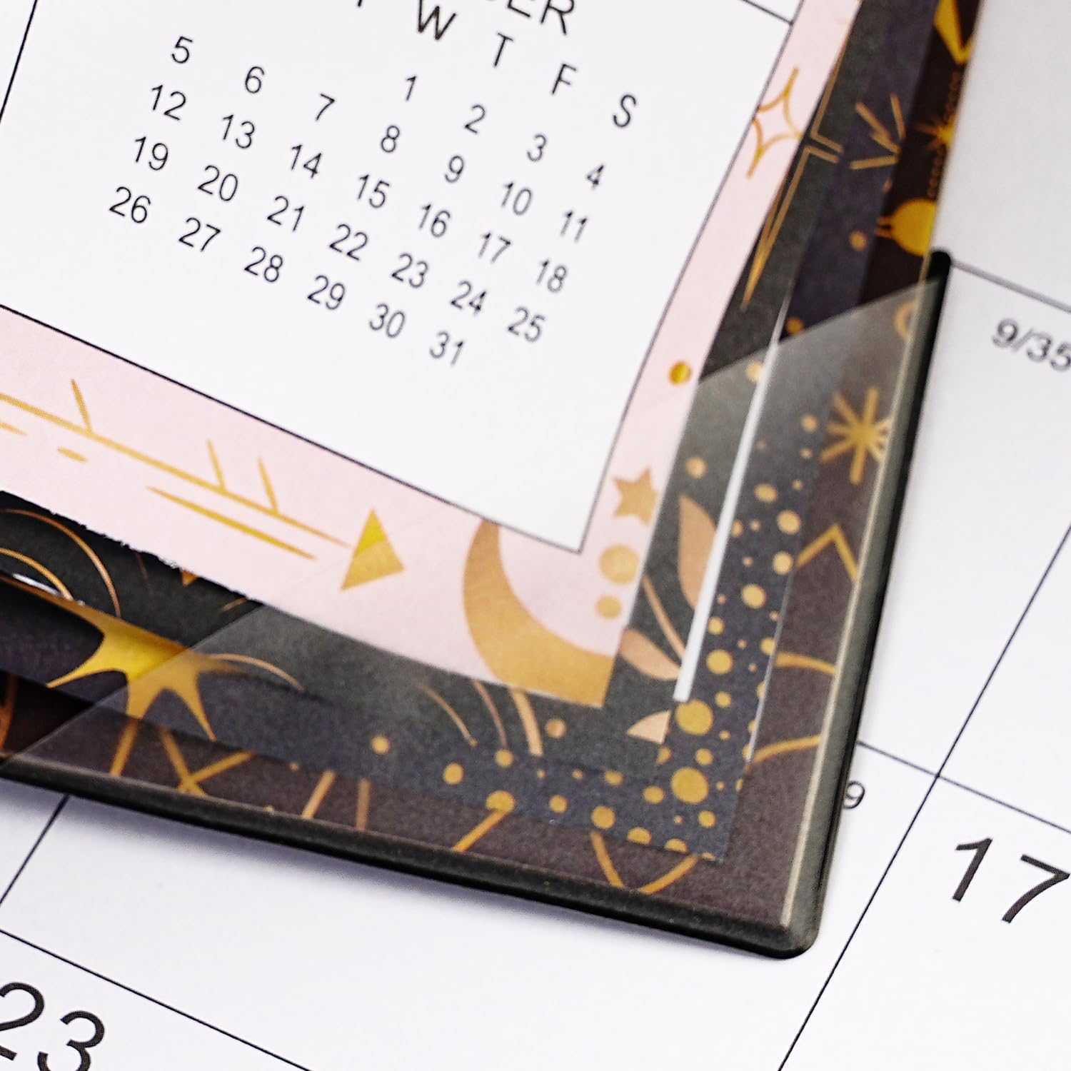 2025 Desk Calendar - 14.6
