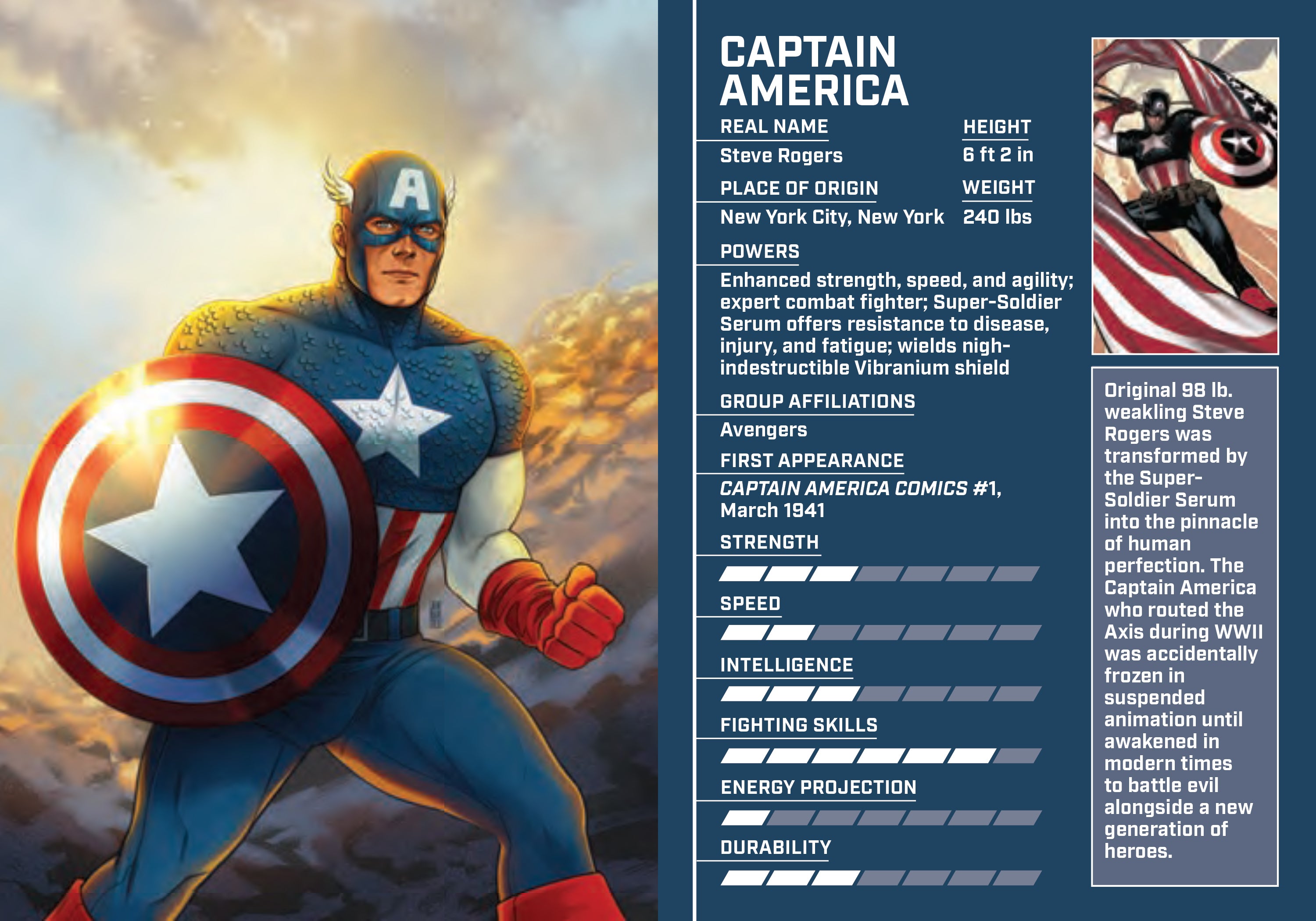 Marvel Comics: Mini Book of Heroes - Collectible Superhero Character Guide | Perfect for Marvel Fans, Gift Ideas & Comic Book Collections