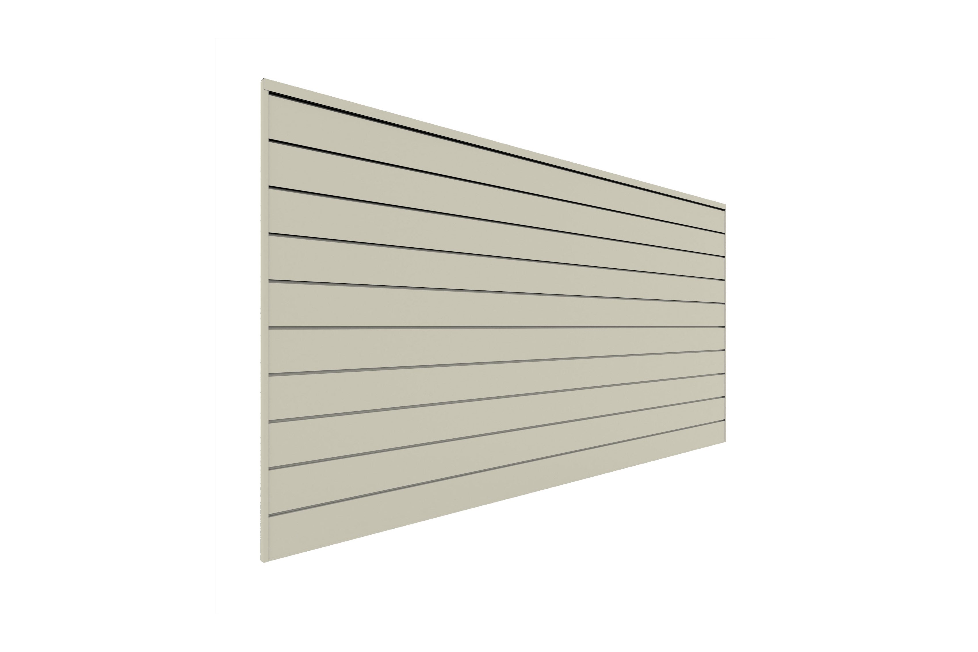 ProSlat PVC Slatwall Panels - Durable & Versatile Wall Organizer for Retail Stores, Garages & Home Organization - Perfect for Displaying Tools, Accessories & Merchandise
