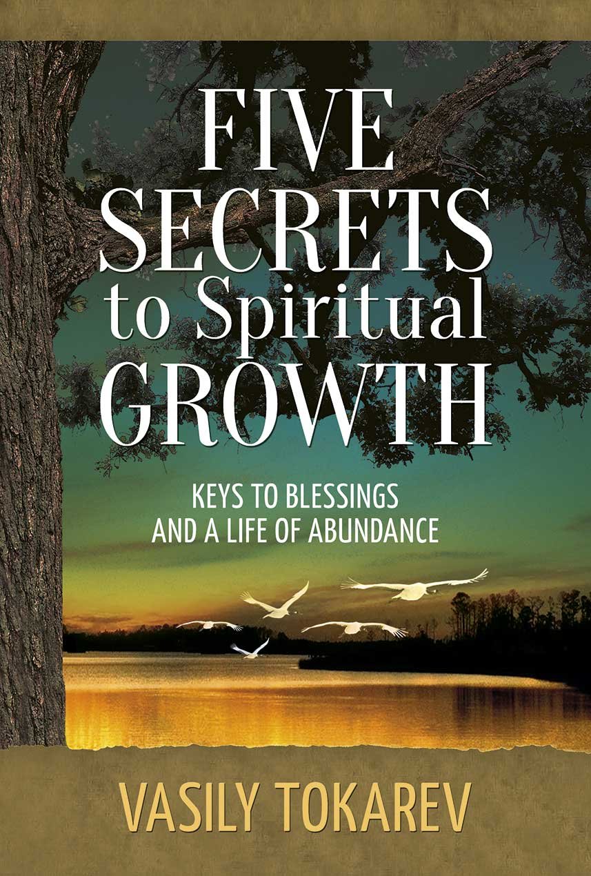 5 Secrets to Spiritual Growth: Keys to Blessings & Abundant Life | Christian Devotional Books, Bible Study Guide for Personal Transformation | Perfect for Prayer Groups, Quiet Time & Faith Development