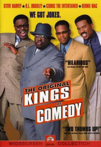 The Original Kings of Comedy - Classic Stand-Up Comedy DVD Collection for Laughter & Entertainment | Perfect for Movie Nights, Parties & Relaxation