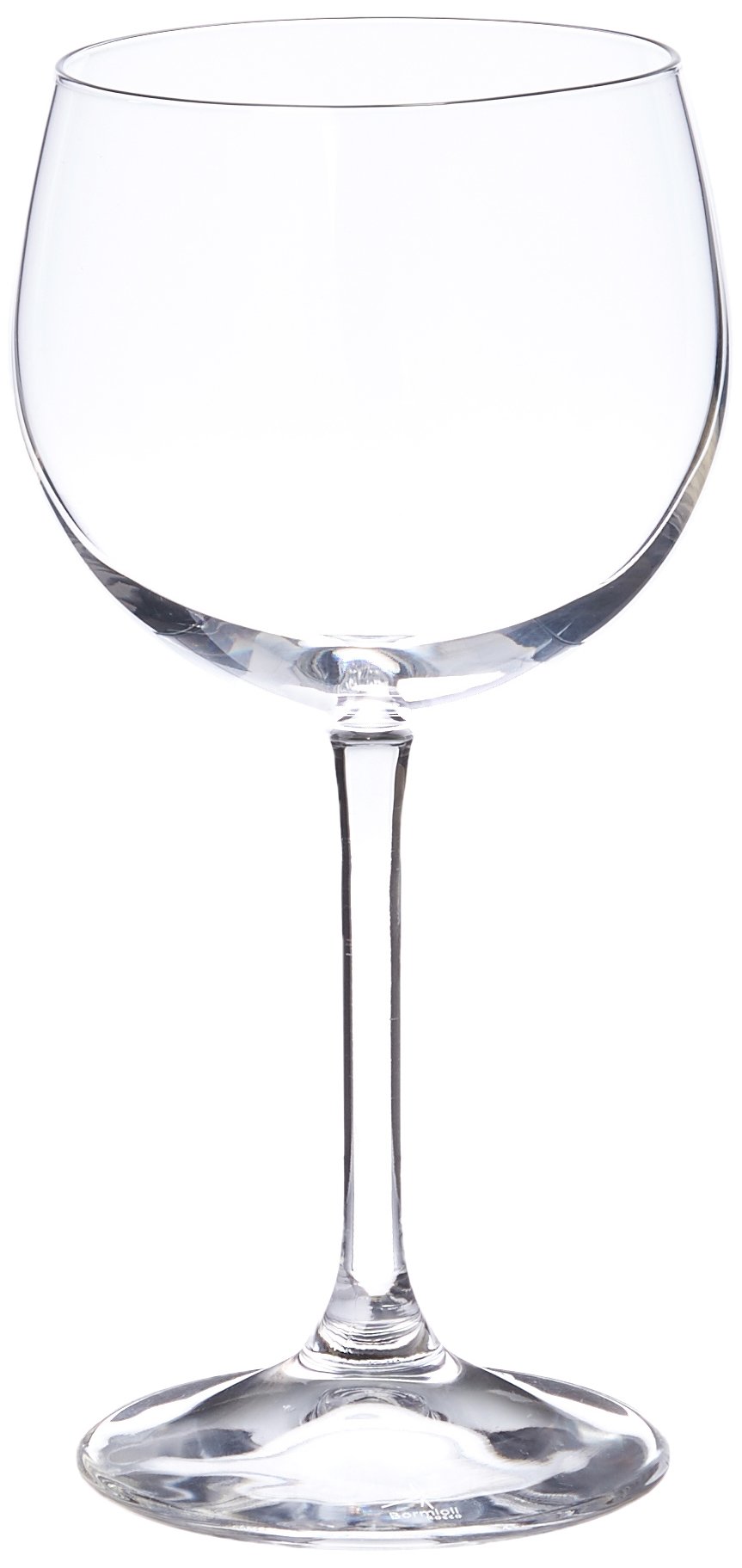 Premium Bormioli Rocco Riserva Barolo Wine Glasses Set of 6 - Elegant Crystal Stemware for Red Wine Tasting, Dinner Parties & Home Entertaining