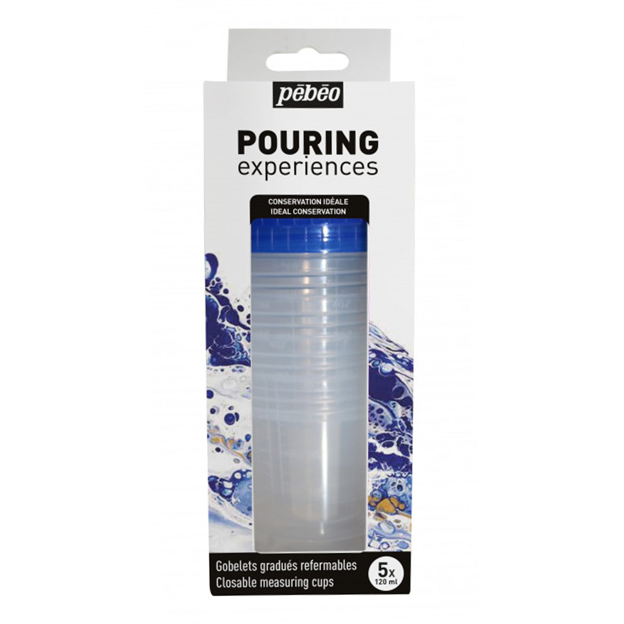5 Pack Plastic Measuring Cups with Spout - Essential Baking & Cooking Tools for Liquid Ingredients, Perfect for Home Kitchen, Restaurants, and Bakeries