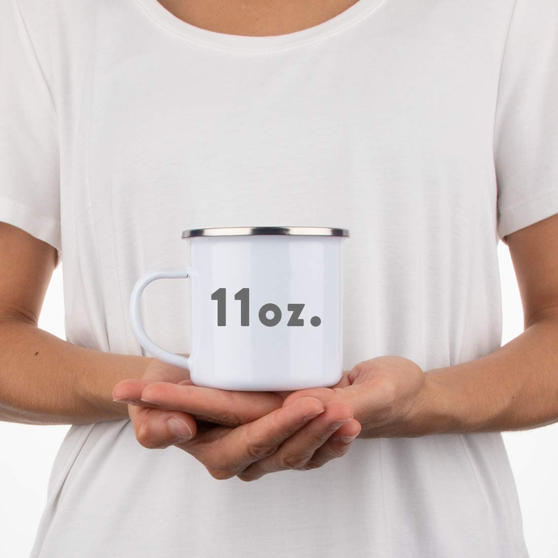 Funny Social Distancing 11oz Stainless Steel Campfire Coffee Mug - 'The Mullet 2025 Essential Employee' Design - Perfect for Outdoor Camping, Office Gifts & Pandemic Humor (1 Pack)