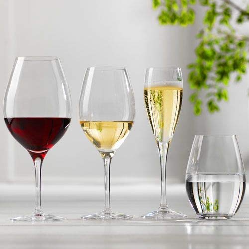 Orrefors Personalized Crystal Champagne Flutes Set of 4 - Custom Engraved Crystal Glasses for Champagne, Sparkling Wine & Mimosa - Perfect for Weddings, Anniversaries & Special Celebrations