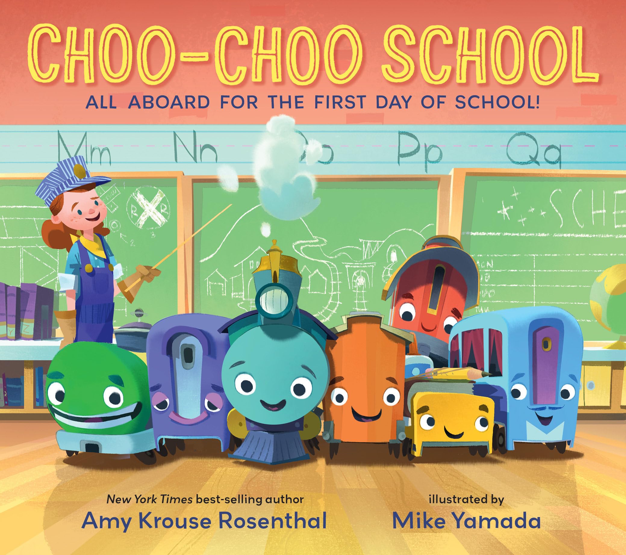 Choo-Choo School Train Set - All Aboard for the First Day of School | Educational Toy for Preschoolers & Kindergarten Kids | Perfect for Classroom Learning & Playtime Activities