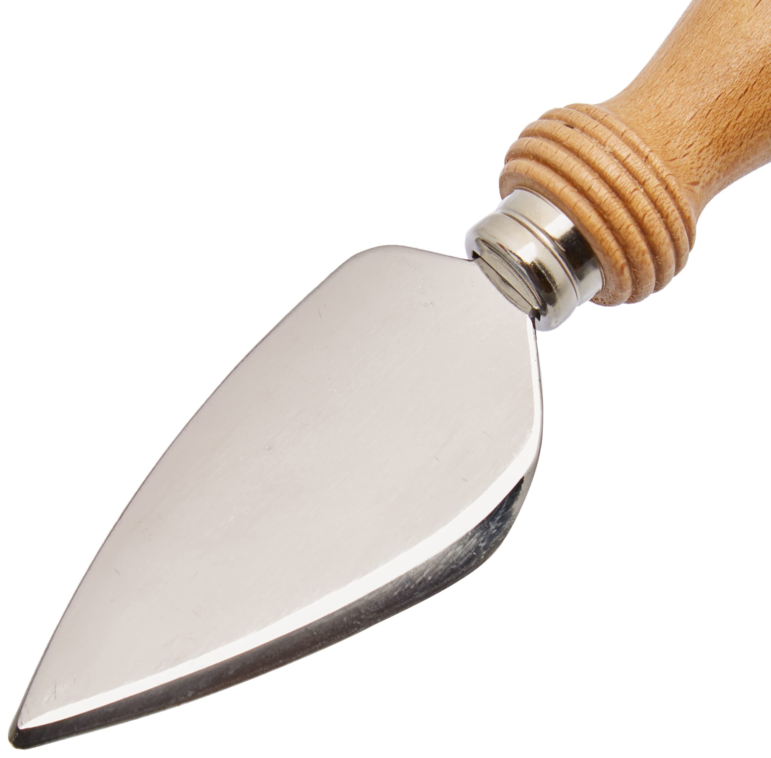 Premium 6.5 Inch Parmesan Cheese Knife - Stainless Steel Blade with Ergonomic Handle for Perfect Cheese Shaving & Serving - Ideal for Italian Cuisine, Charcuterie Boards & Gourmet Cooking