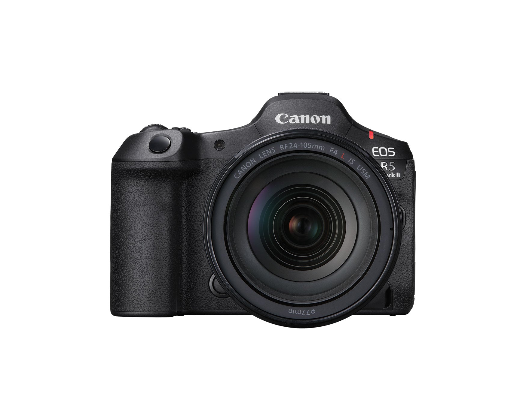 Canon EOS R5 Mark II Mirrorless Digital Camera with RF 24-105mm f/4L IS USM Lens Kit - Professional 8K Video & 45MP Full Frame Photography for Travel, Wedding & Sports Shooting