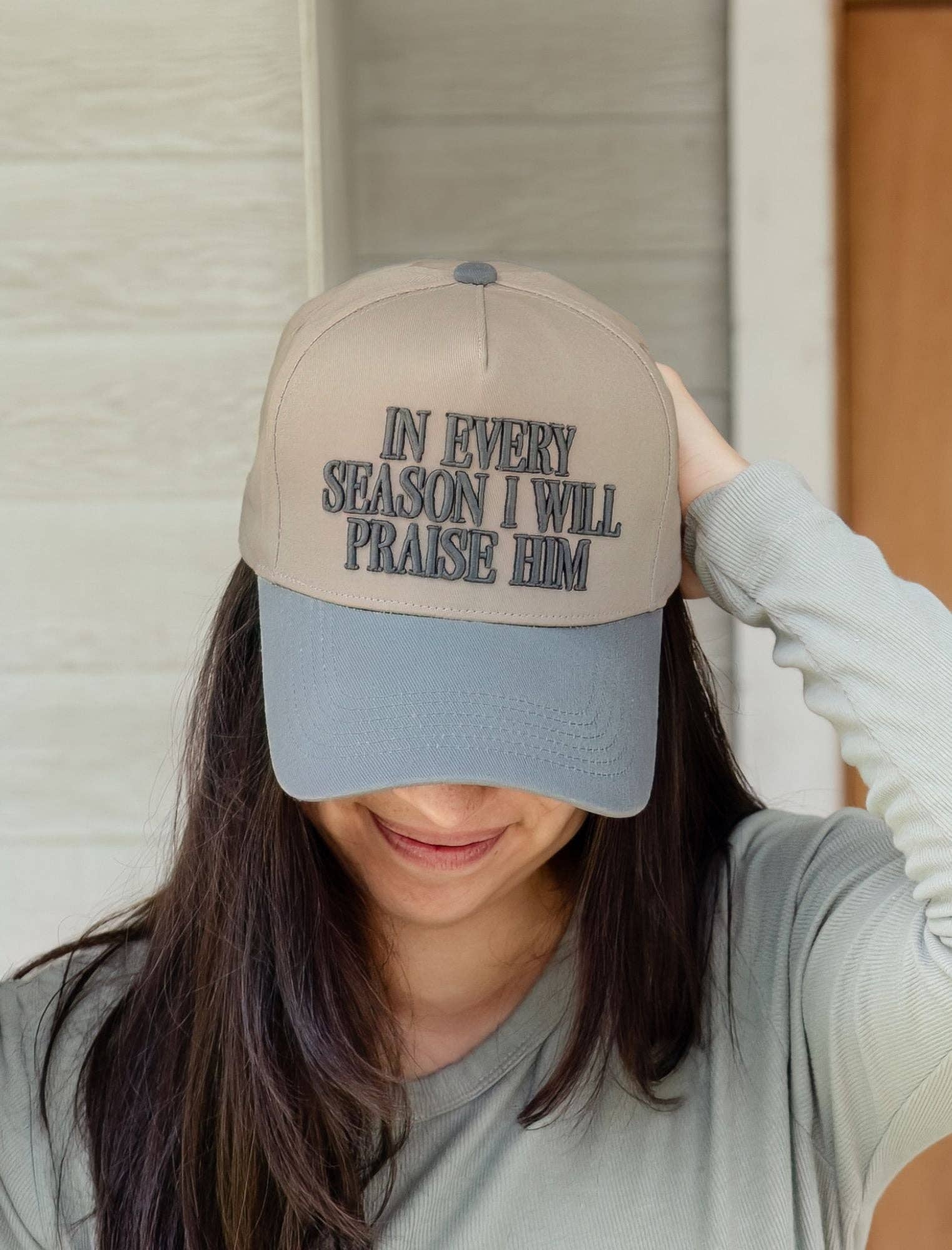 Christian Praise & Worship Hat - Inspirational Bible Verse Cap for Men & Women - Perfect for Church, Bible Study & Outdoor Activities
