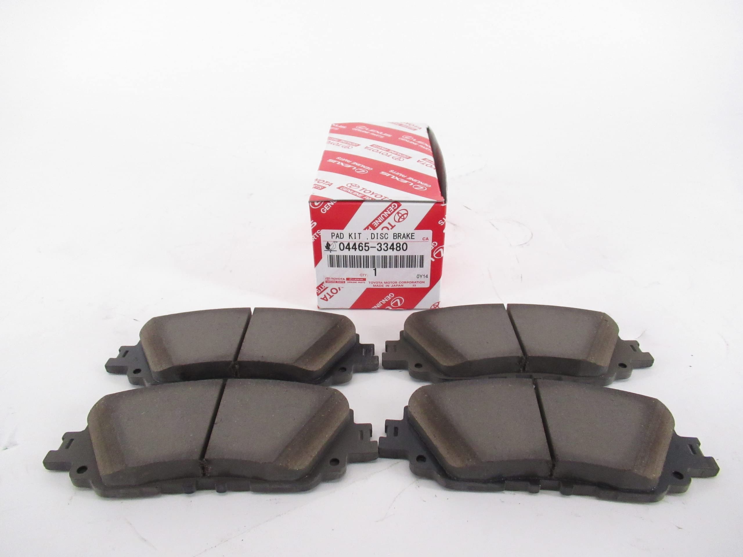 Toyota Disc Brake Pad Kit - High Performance Brake Pads for Toyota Vehicles | Perfect for Daily Commuting & Off-Road Adventures