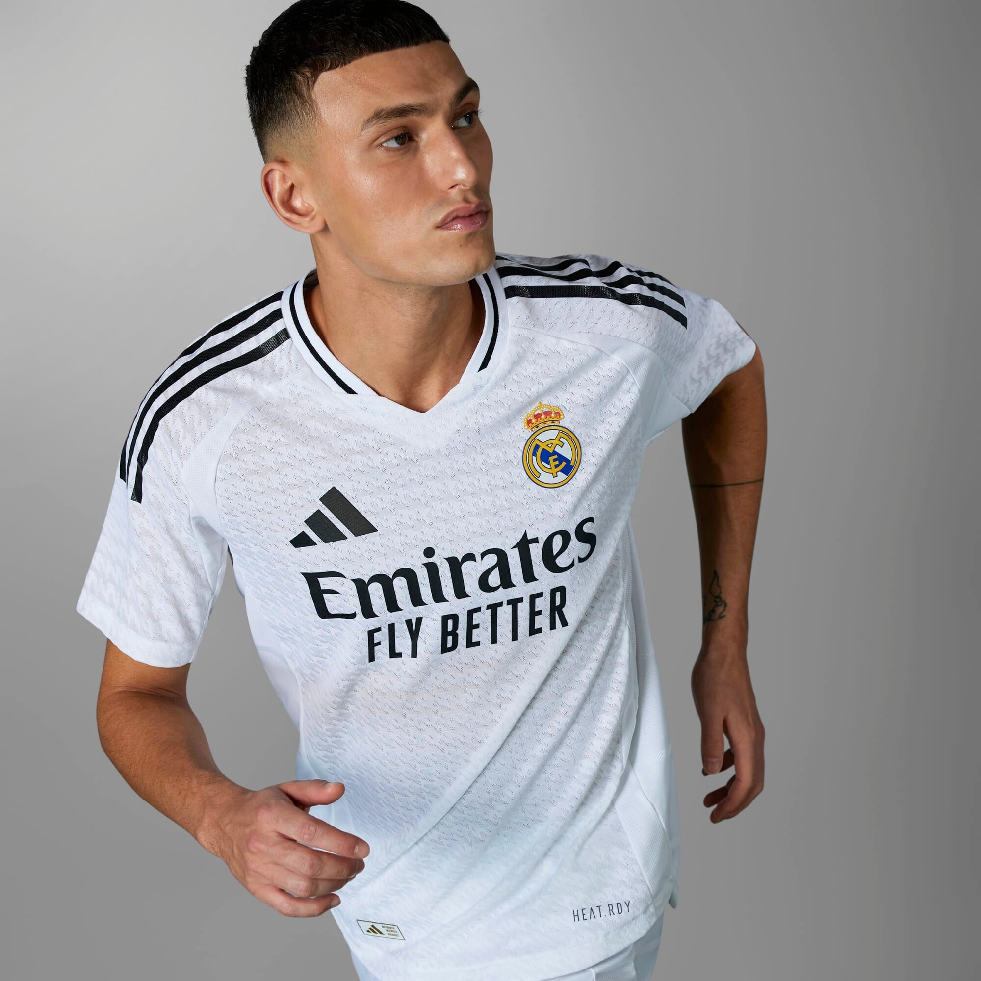 Adidas Real Madrid 2024/25 Match Home Jersey - Authentic Football Soccer Shirt for Men & Women - Perfect for Games, Training & Fan Support