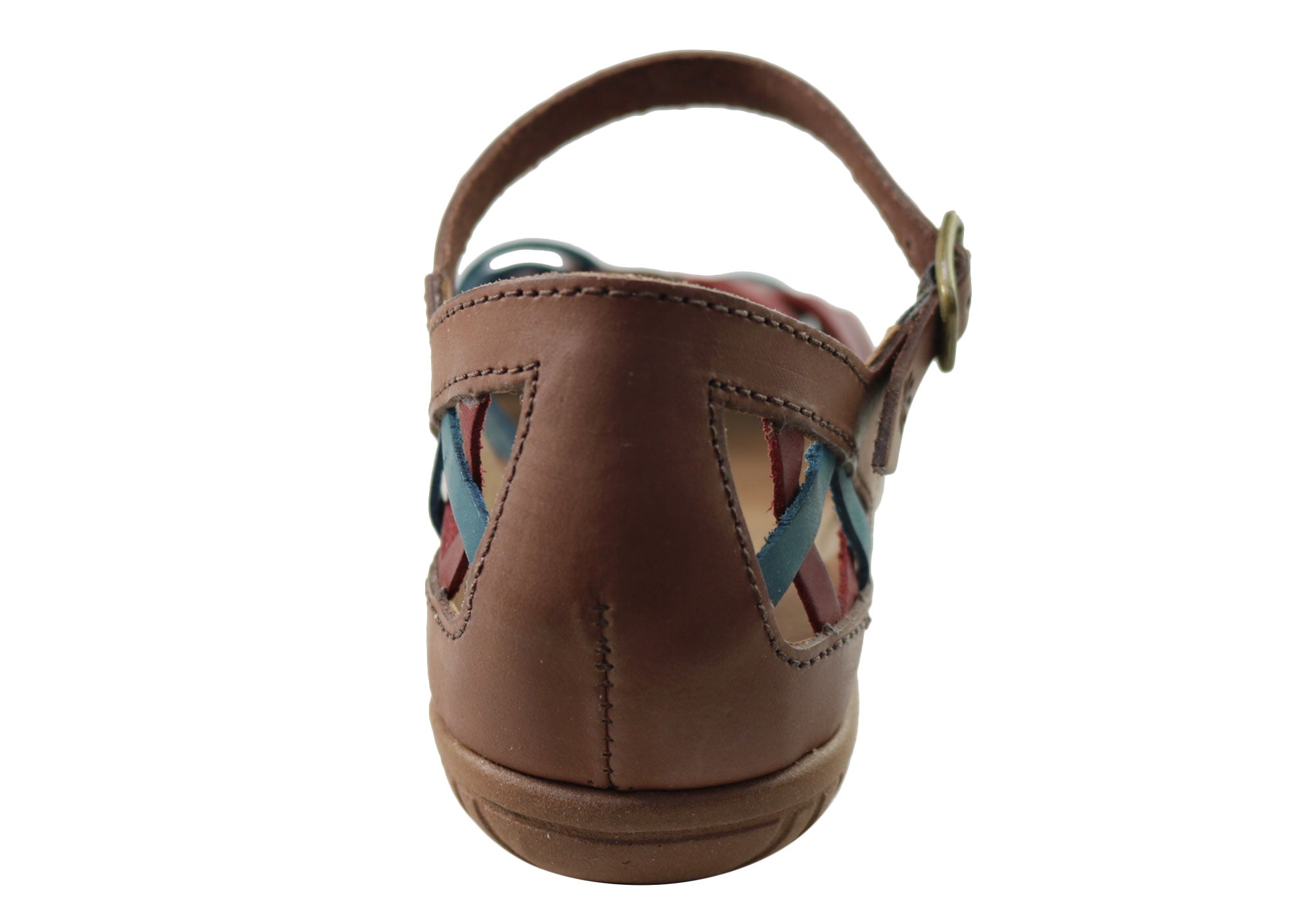 Tamara Women's Comfortable Leather Sandals - Handmade in Brazil - Stylish & Breathable Summer Footwear for Beach, Travel & Casual Outings