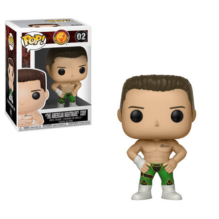 Bullet Club Pop! Vinyl Figure - The American Nightmare Cody [02] - Funko Pop Collectible for Wrestling Fans & Anime Enthusiasts
