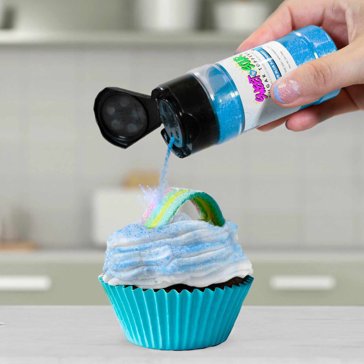 Sweet & Sour Candy Toppers Bundle - Best Sellers for Baking & Party Decorations | Perfect for Cupcakes, Cakes & Dessert Toppings