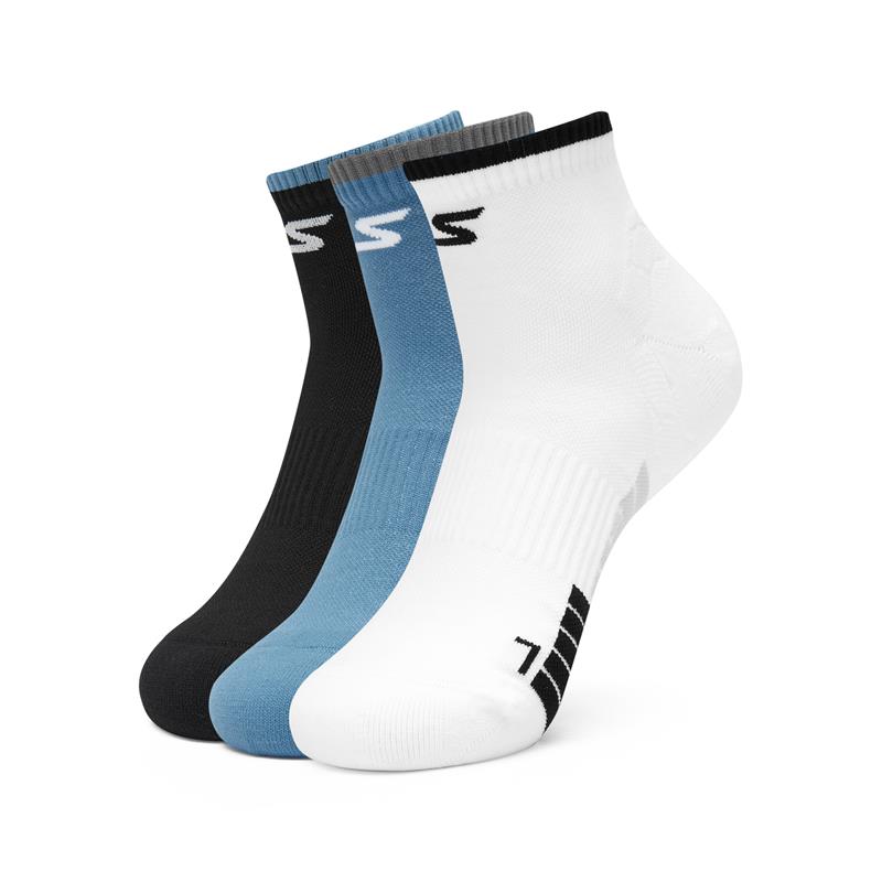 Quarter Socks P224U012/043Y - Comfortable & Stylish Low-Cut Socks for Men & Women - Perfect for Running, Sports & Casual Wear
